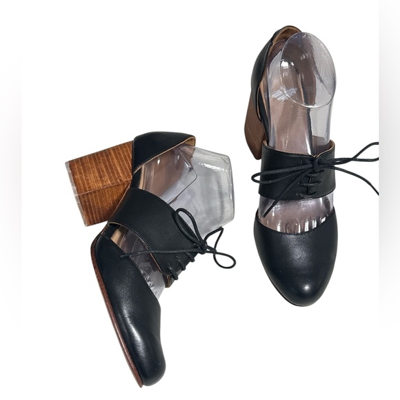 FORTRESS OF INCA Ellie Leather Heels - Picture 3 of 13